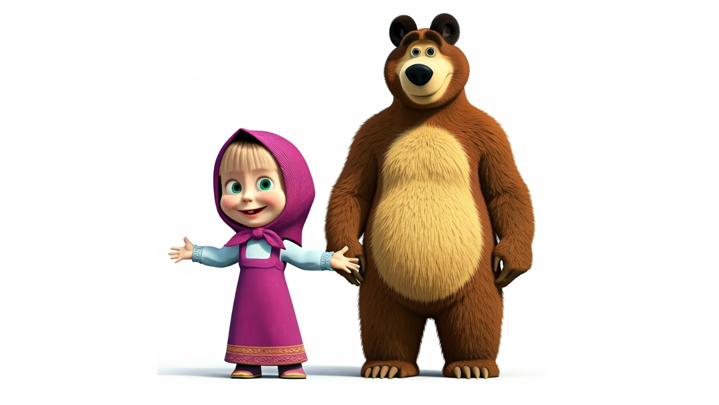Get ready for a bear-y fun adventure with Masha and The Bear at Mall of Qatar!