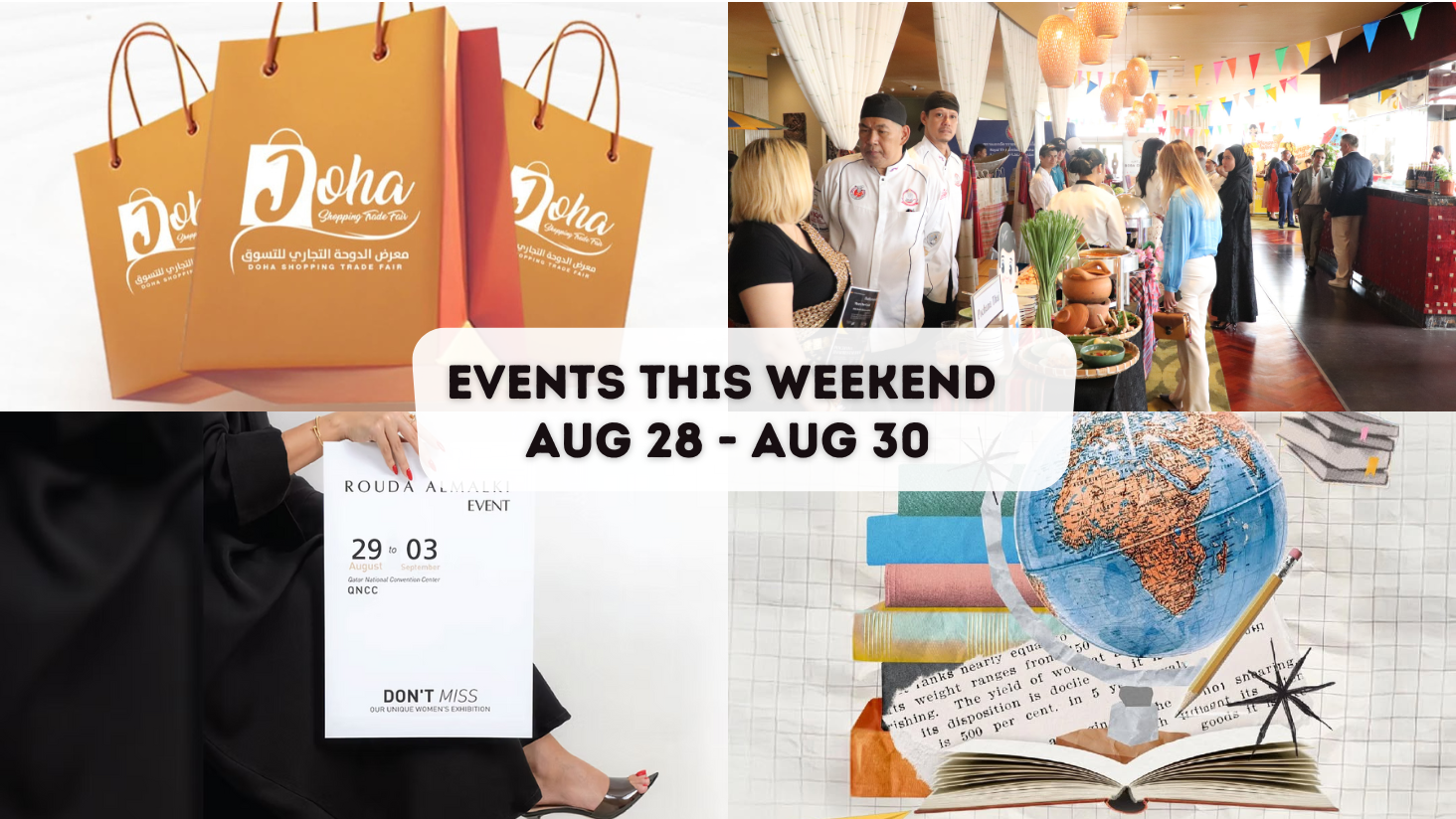 Events this weekend : Aug 28 – Aug 30