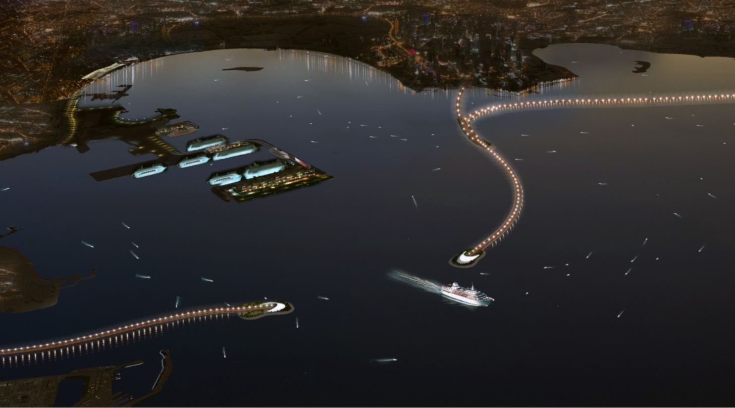 Qatar set to restart ambitious $2bn Sharq Crossing project