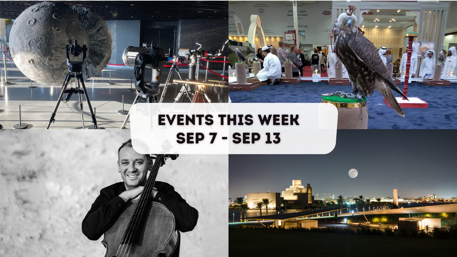 Events this week : Sep 07 – Sep 13