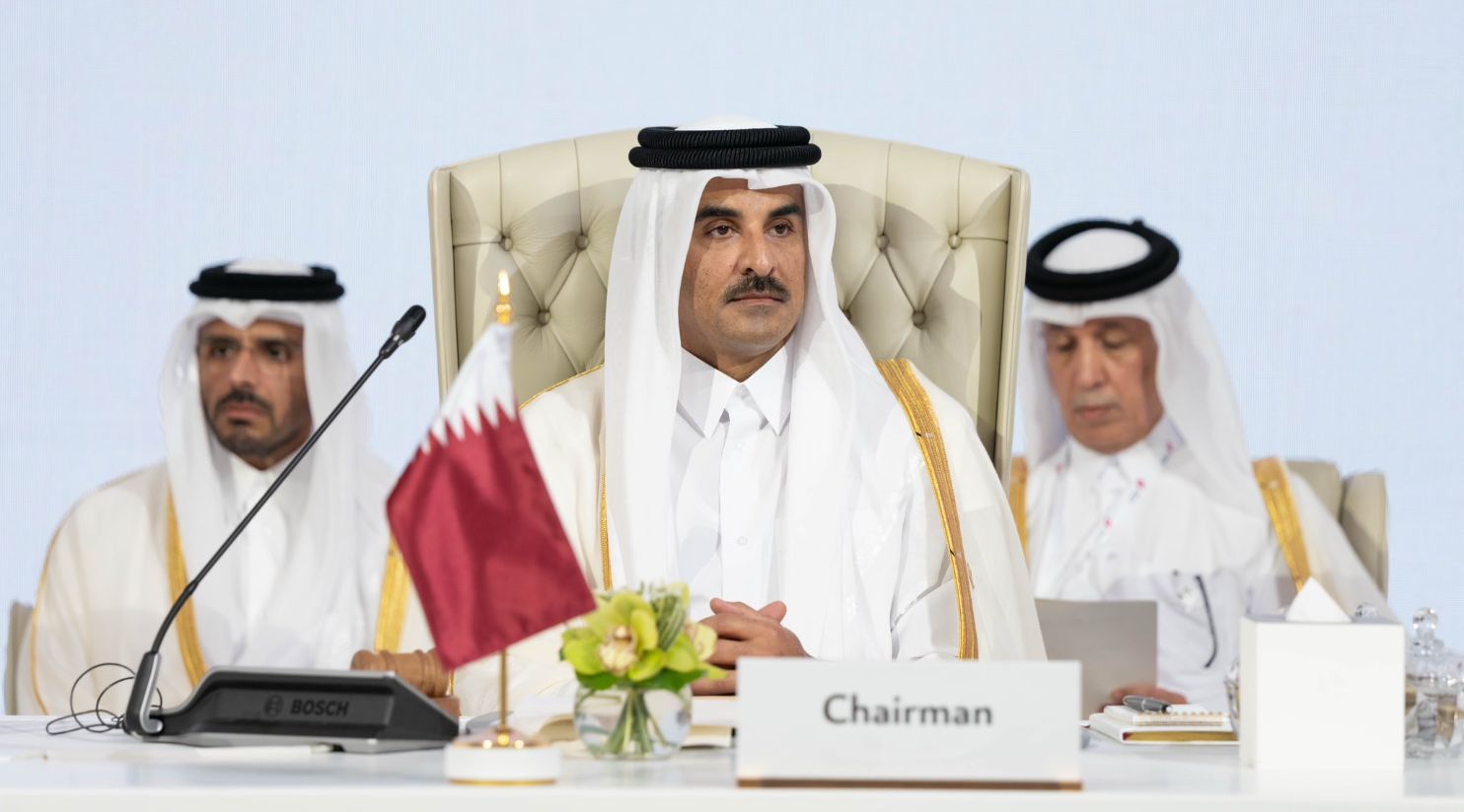 Arab, Muslim leaders unite to condemn Israeli attack on Qatar
