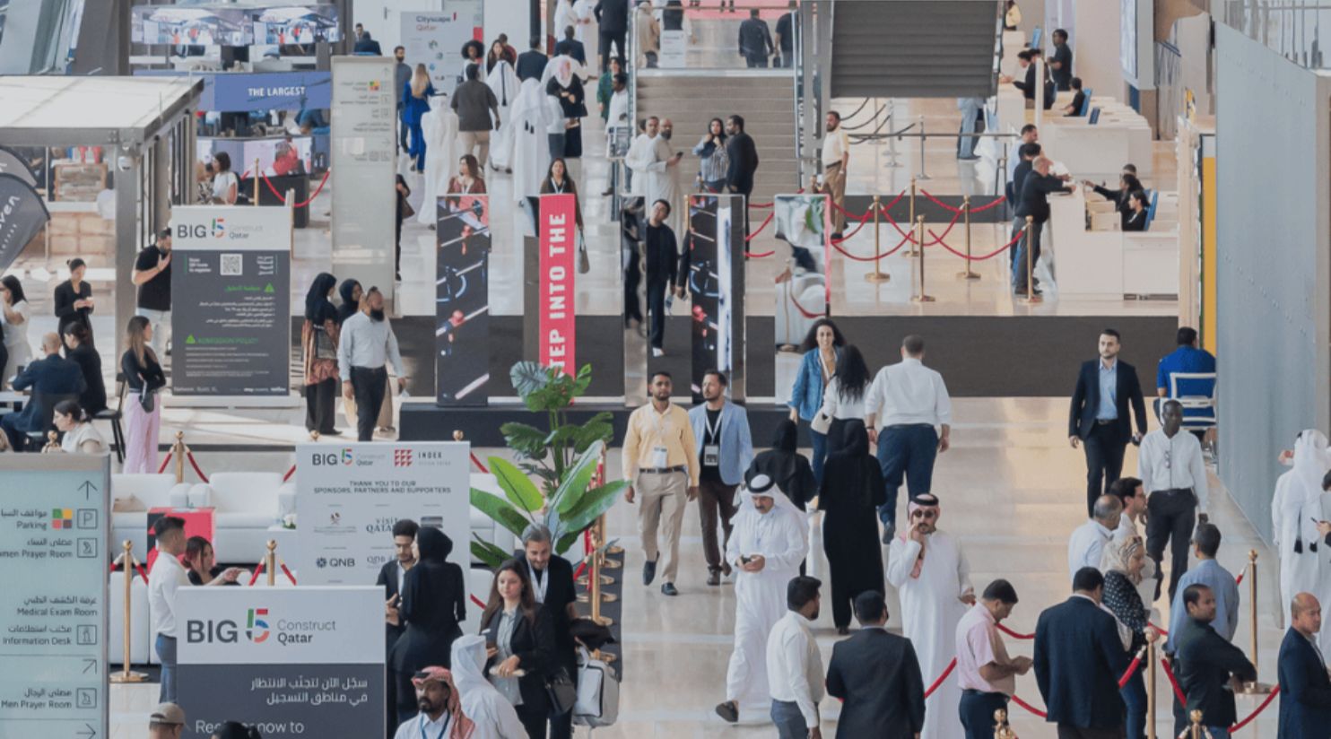 Big 5 Construct Qatar Returns This October, Showcasing Innovation in Construction & Design