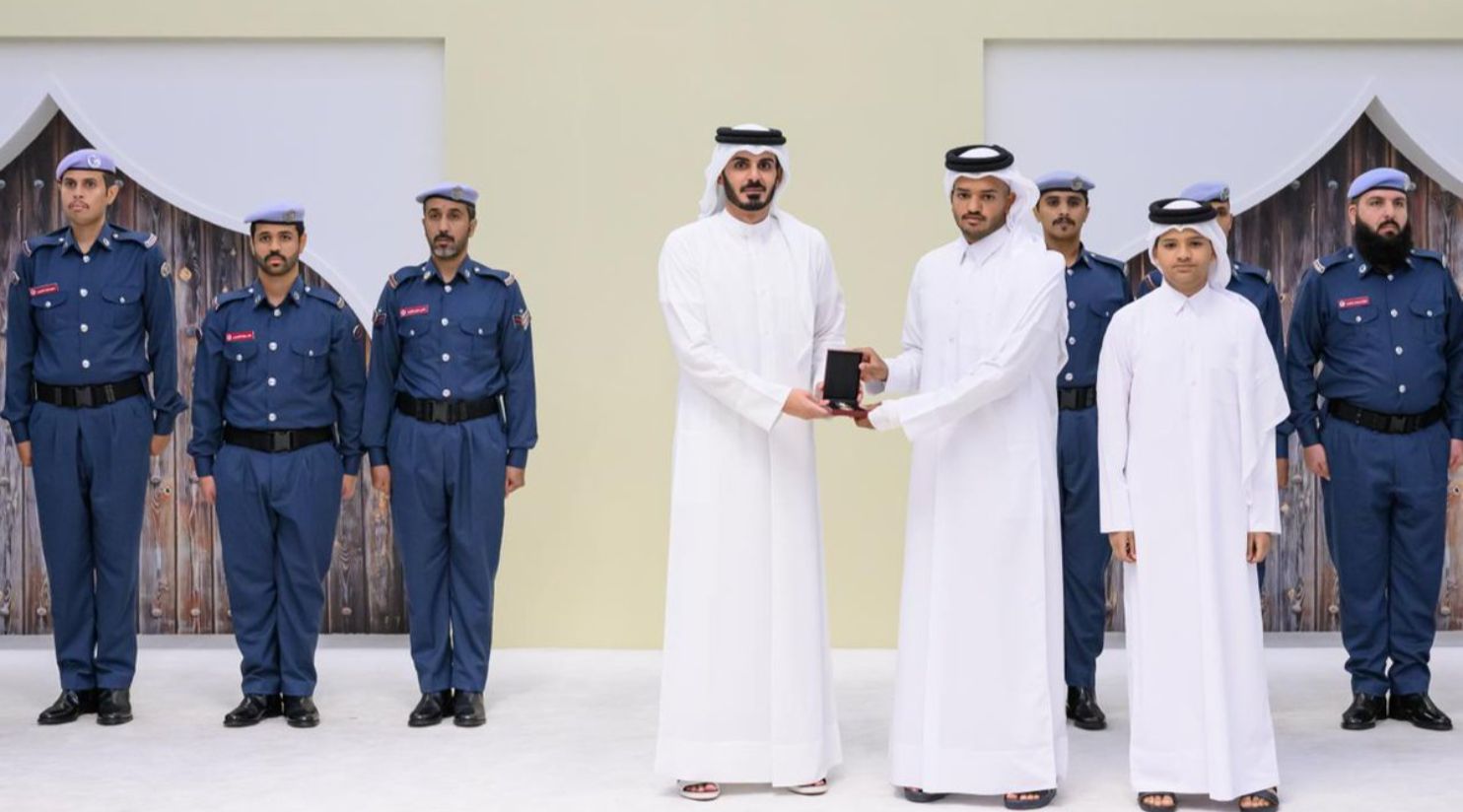 Lekhwiya honours martyr Badr Al Dosari