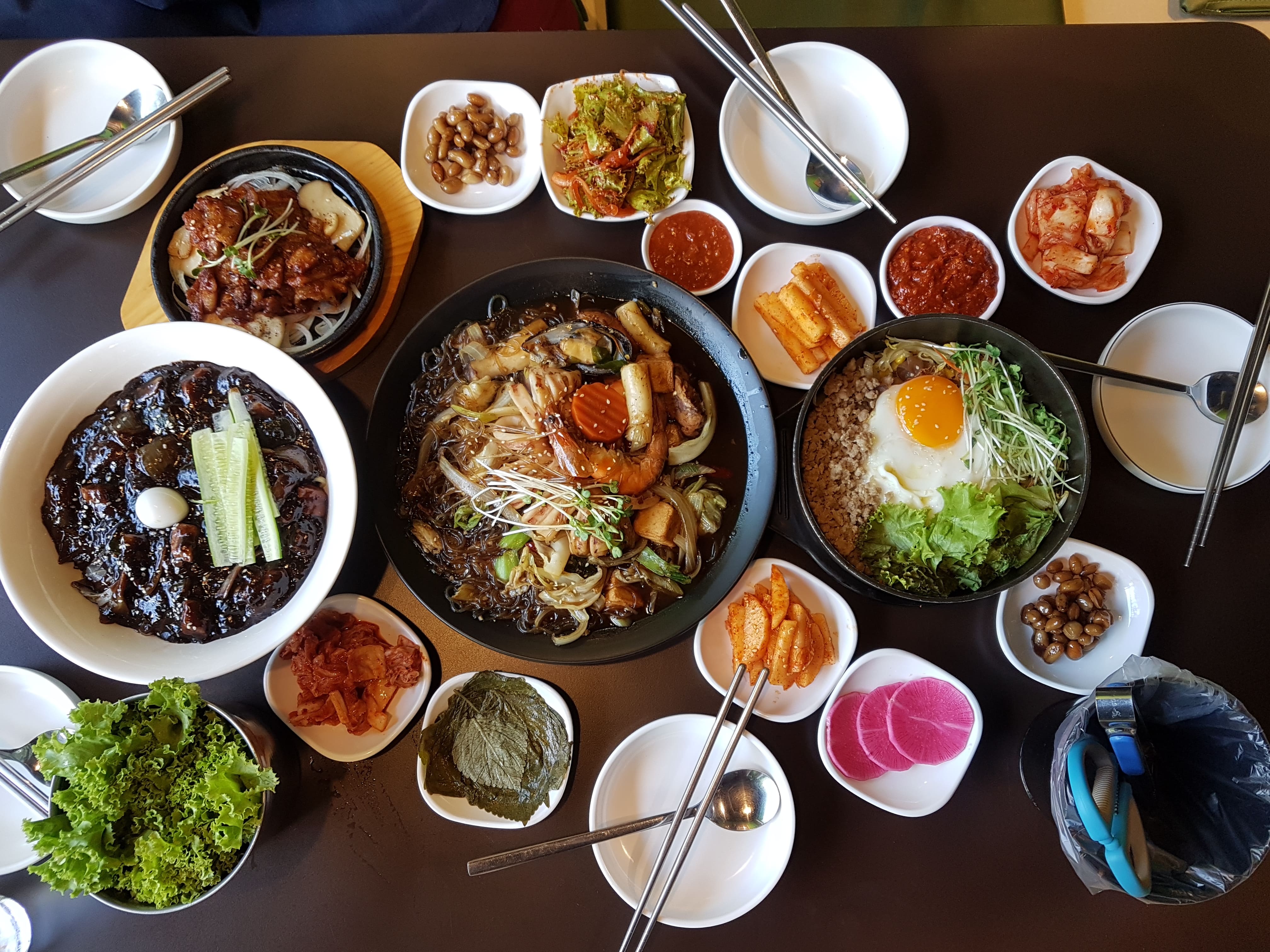 Top 5 Korean restaurants in Qatar