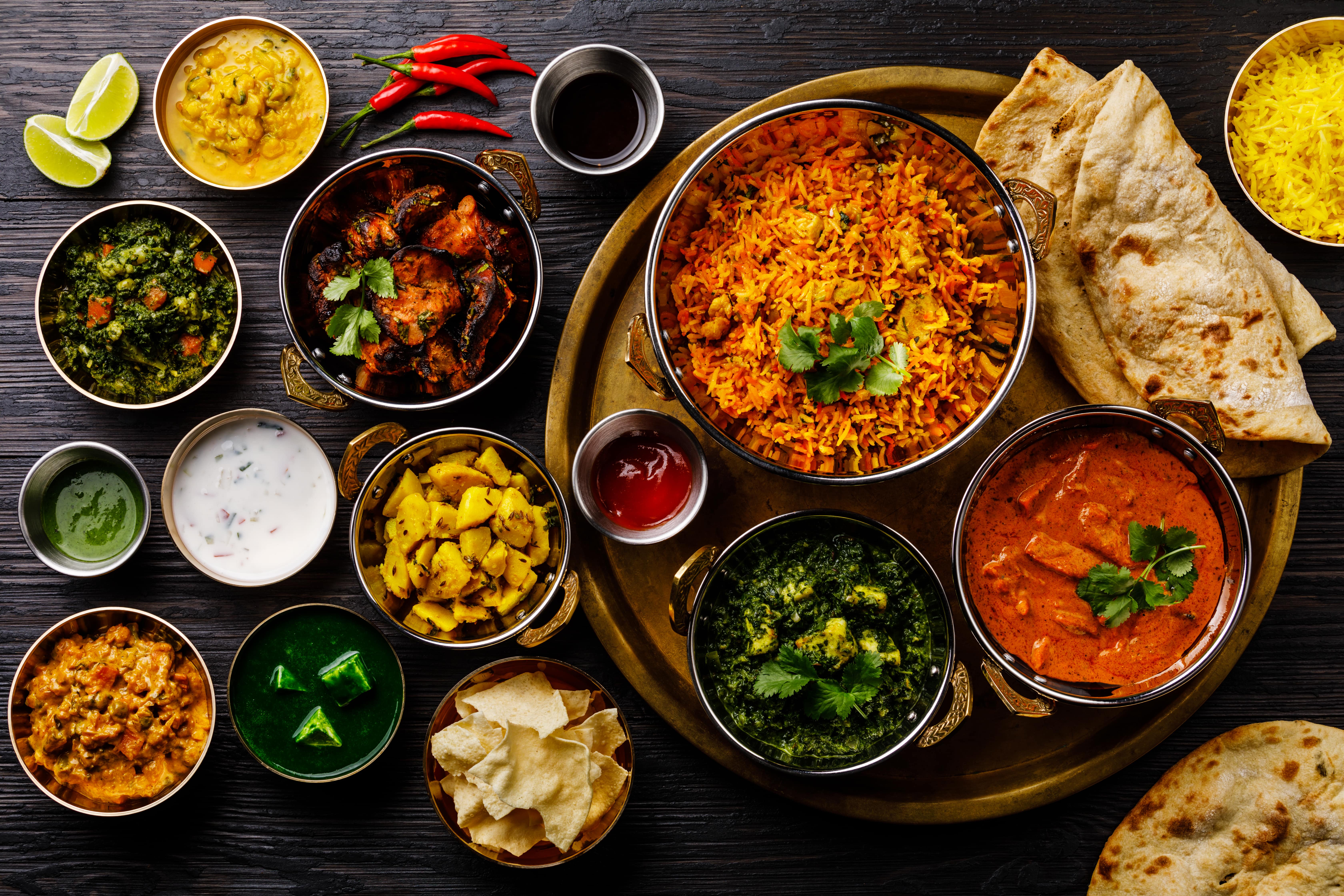 Top 5 Indian restaurants in Qatar