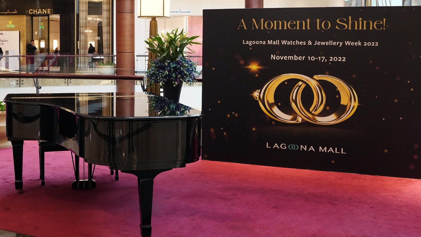 Lagoona Mall welcomes its patrons to the 1st edition of its Watches & Jewellery Week