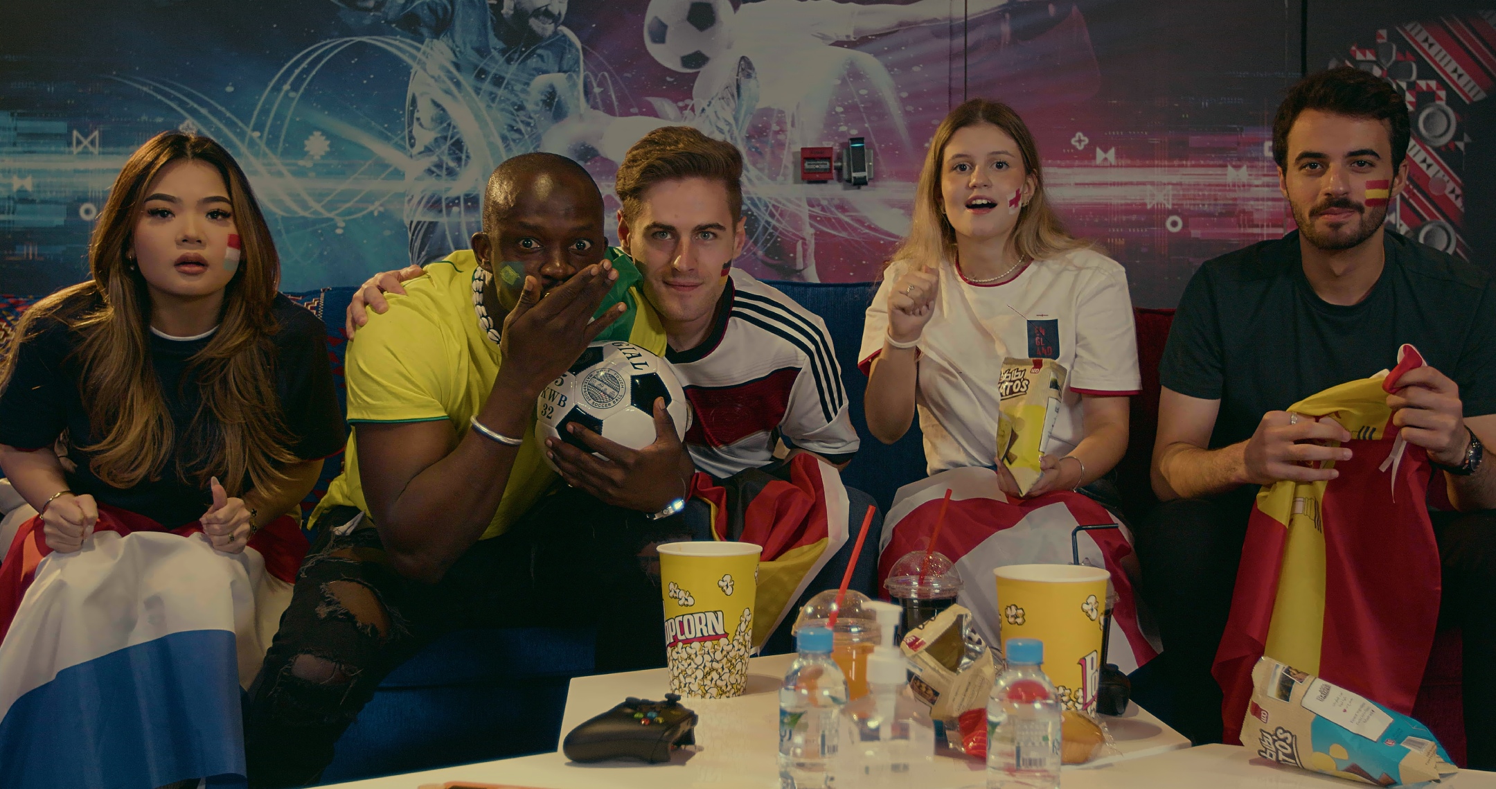 Calling all football fans to play & watch World Cup live on BeIN at Virtuocity and Angry Birds World