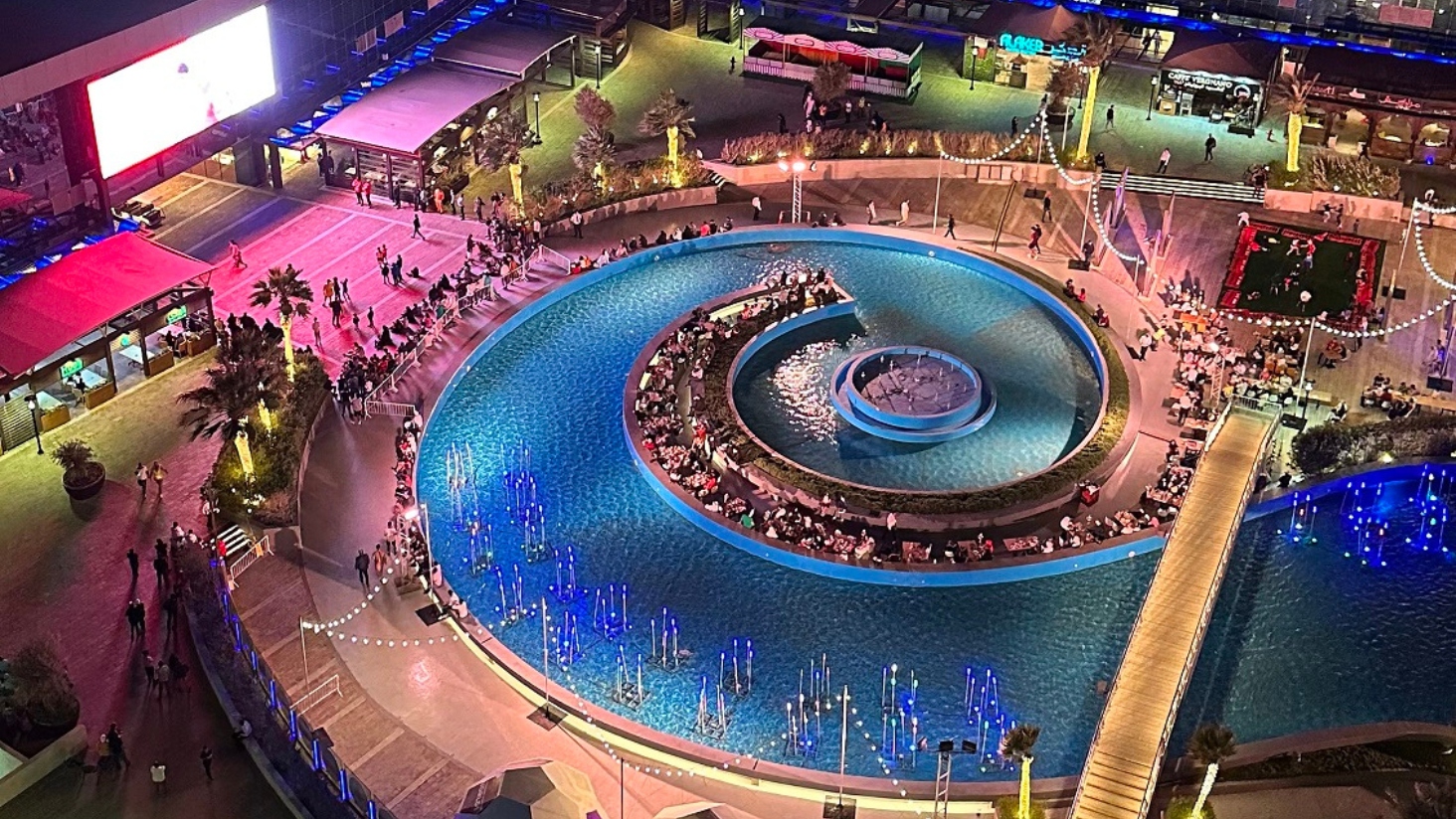 Lagoona Mall offers an exceptional dining & viewing experience during the world’s biggest football championship