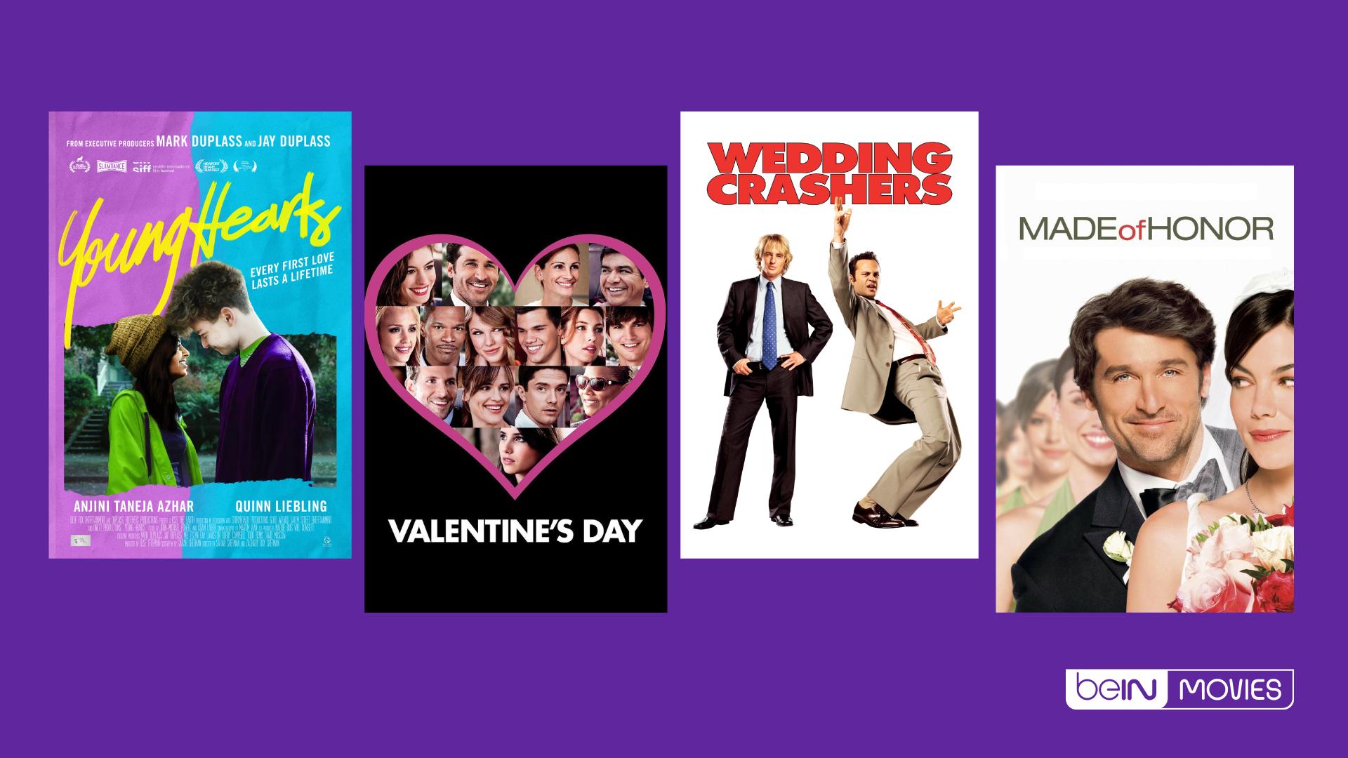 Feel-good romantic comedies to watch on beIN this February!