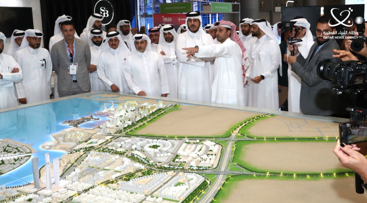 11th edition of Cityscape Qatar kicks off at Doha Exhibition and Convention Center