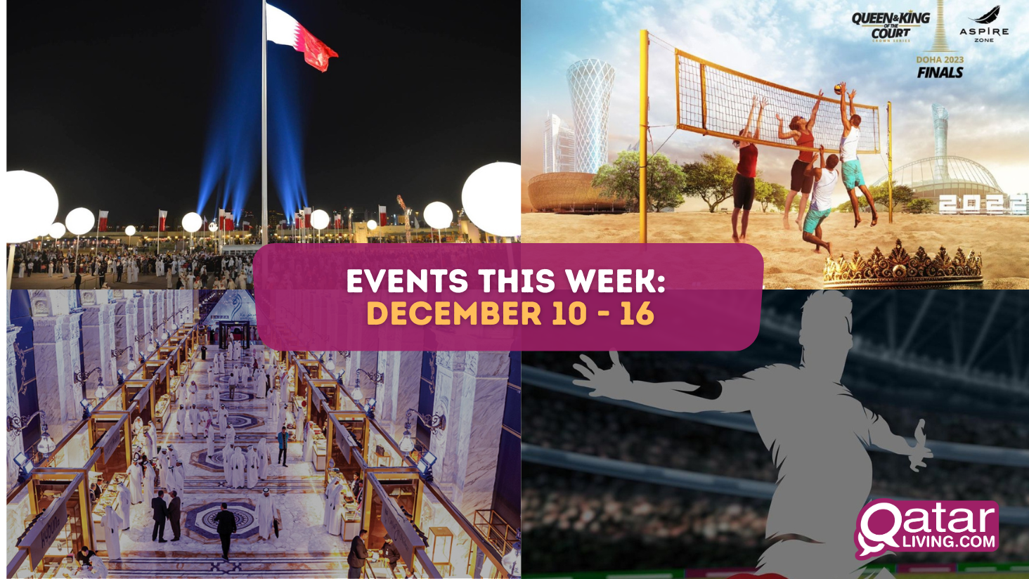 Events this week : December 10 - 16