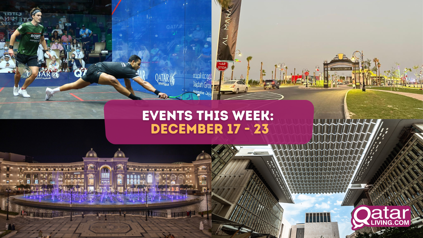 Events this week : December 17 - 23