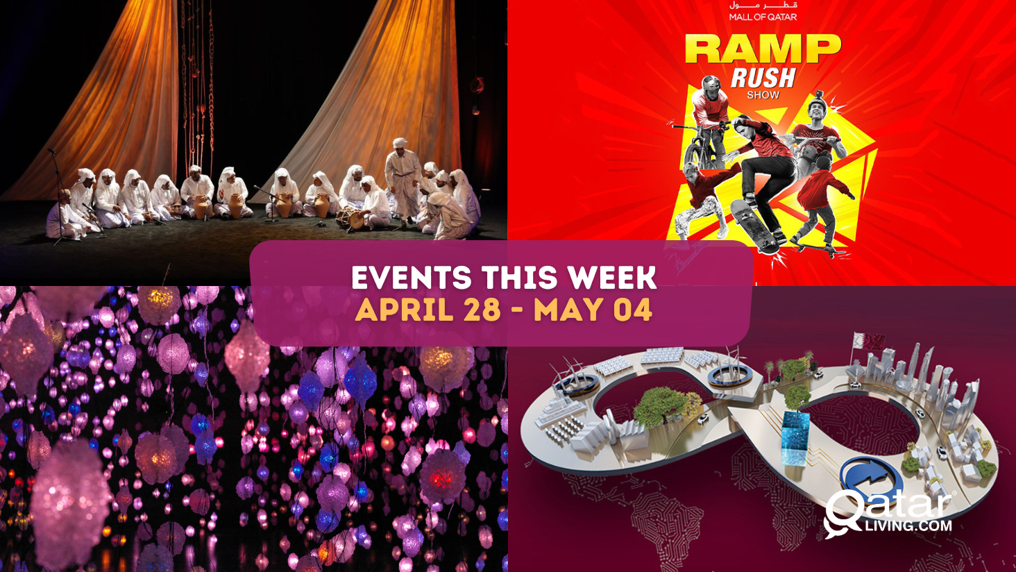 Events this week: April 28 – May 04