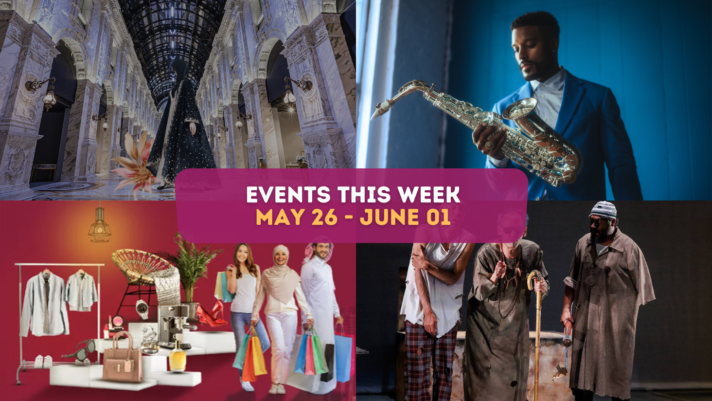 Events this week: May 26 – Jun 01
