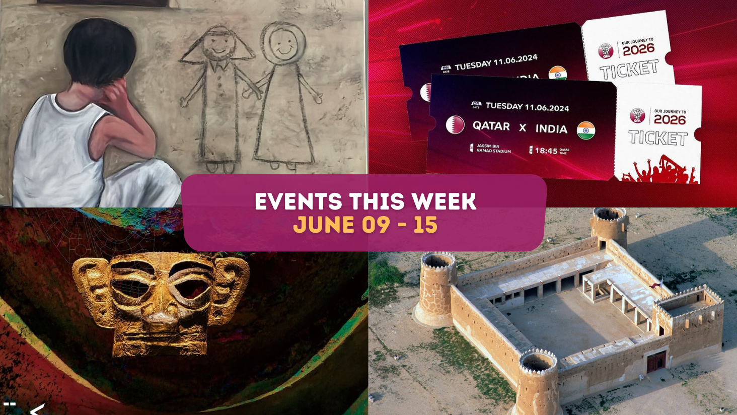 Events this week: June 09 – 15