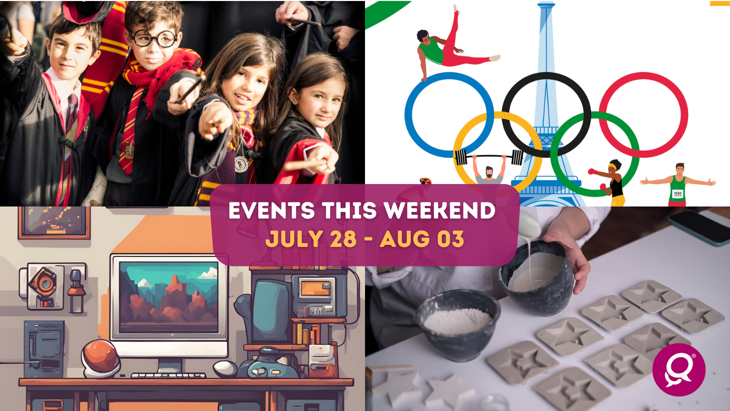 Events this weekend: July 28 – Aug 03