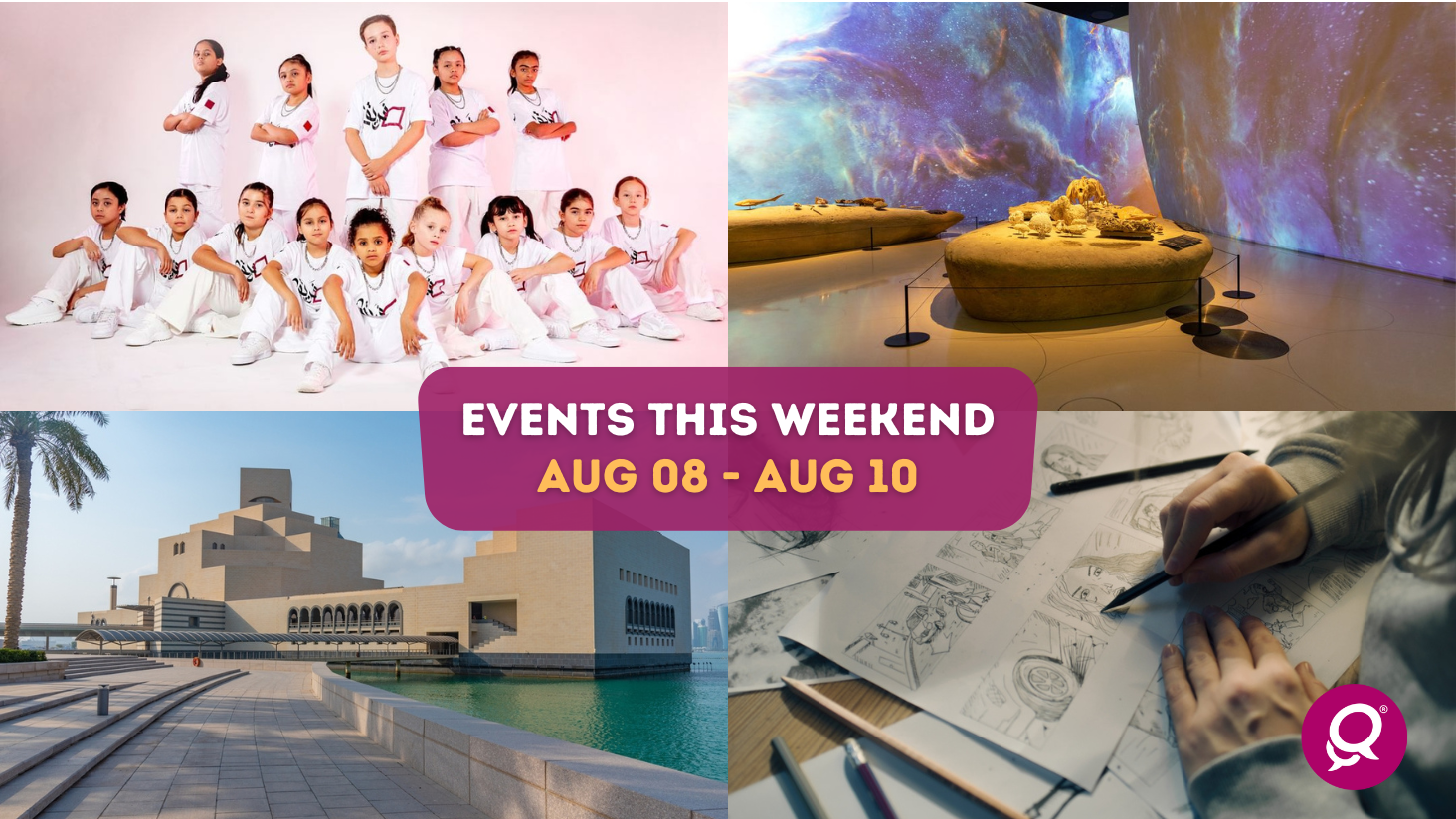Events this weekend: Aug 08 – Aug 10