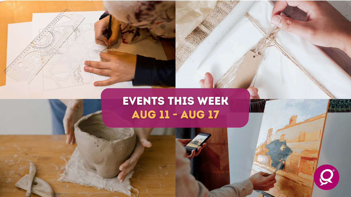 Events this week: Aug 11 – Aug 17