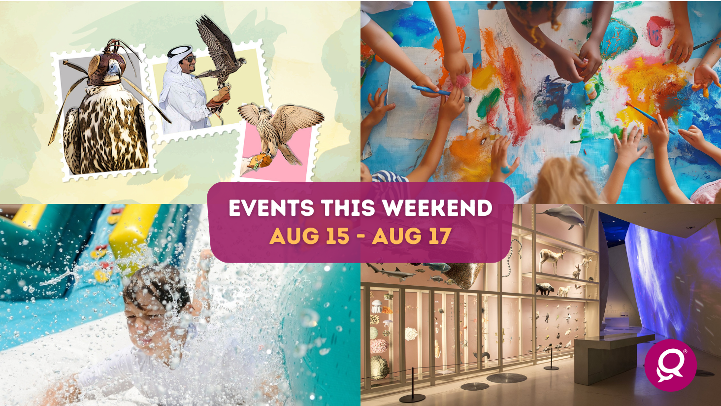 Events this week: Aug 15 – Aug 17