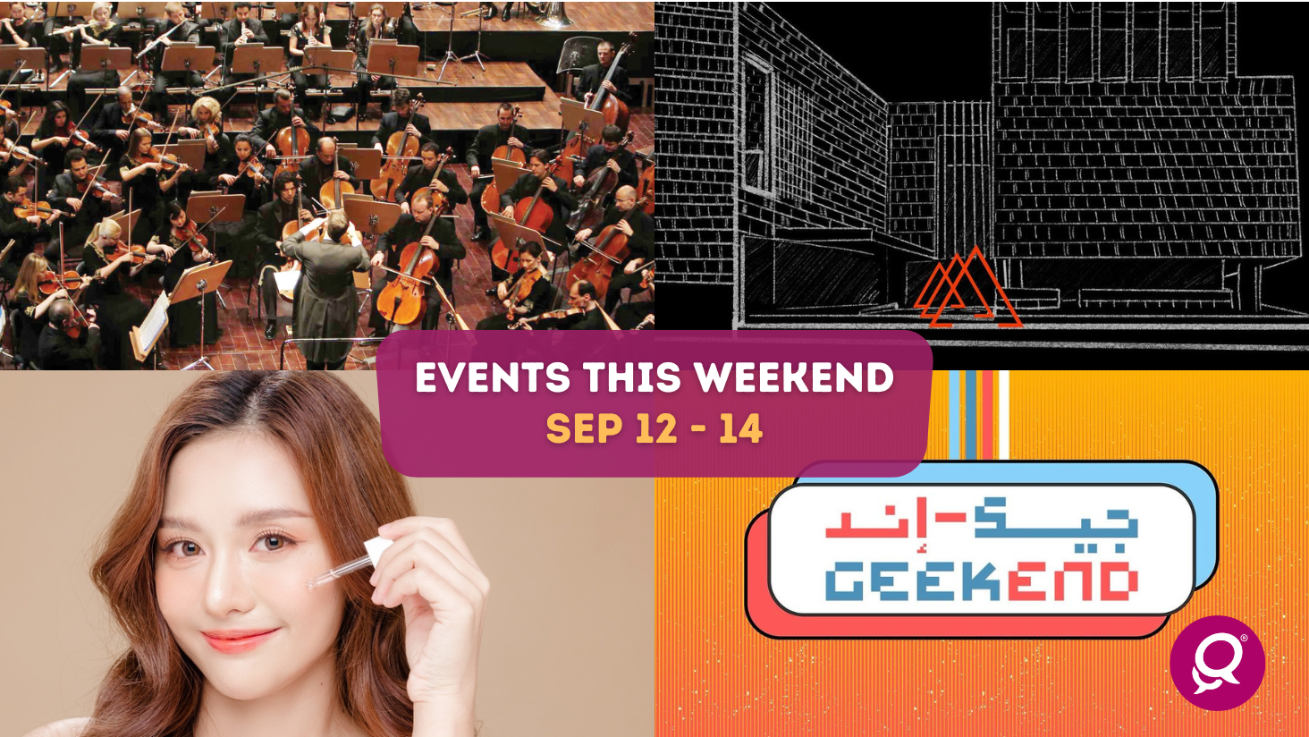 Events this weekend: Sep 11 – 14