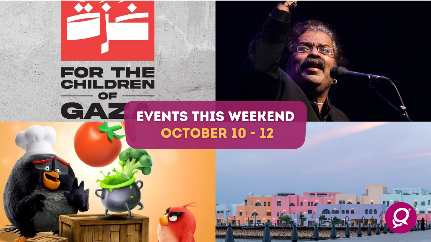 Events this weekend: Oct 10 – 12