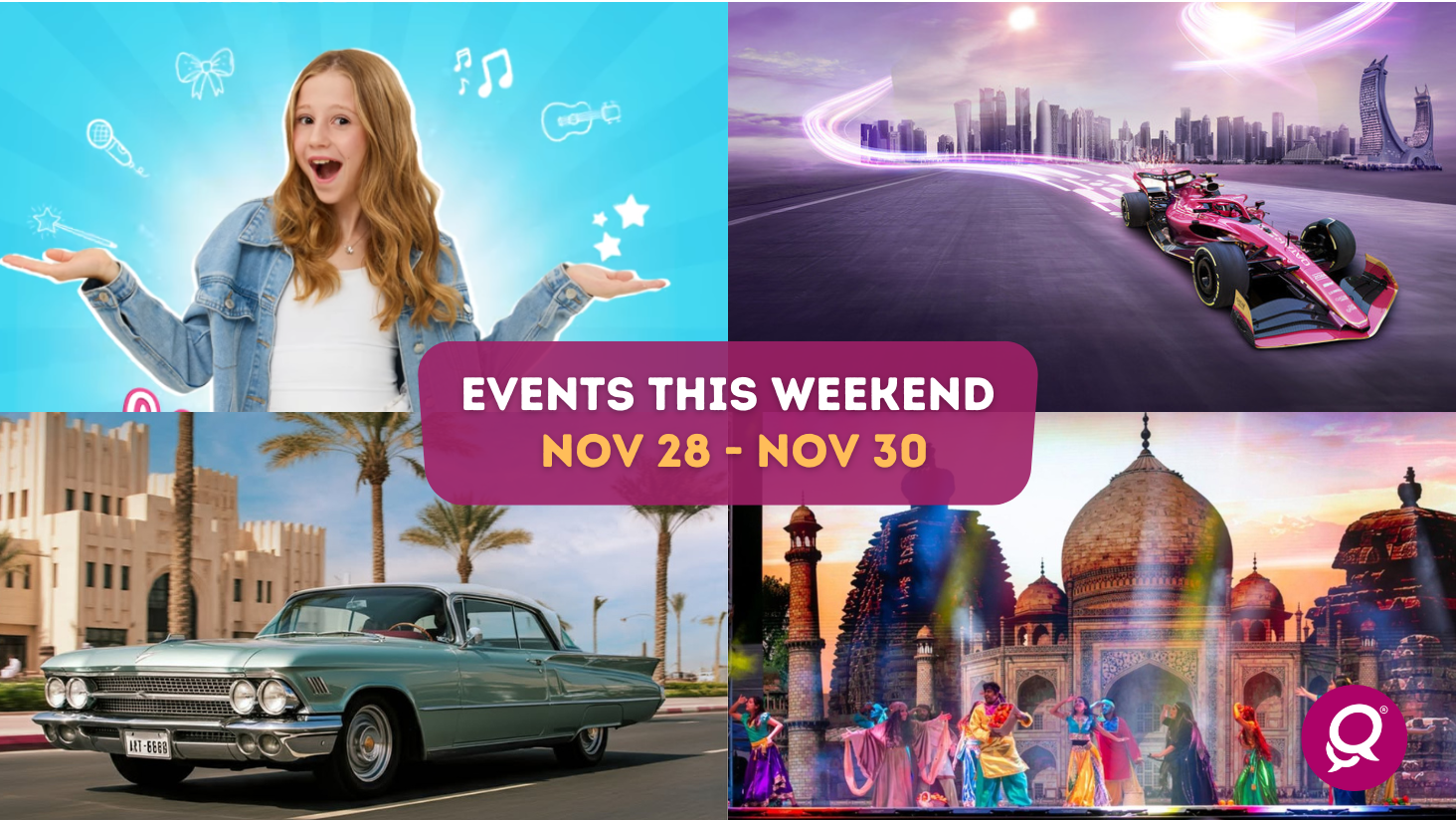 Events this Weekend: Nov 28 – 30
