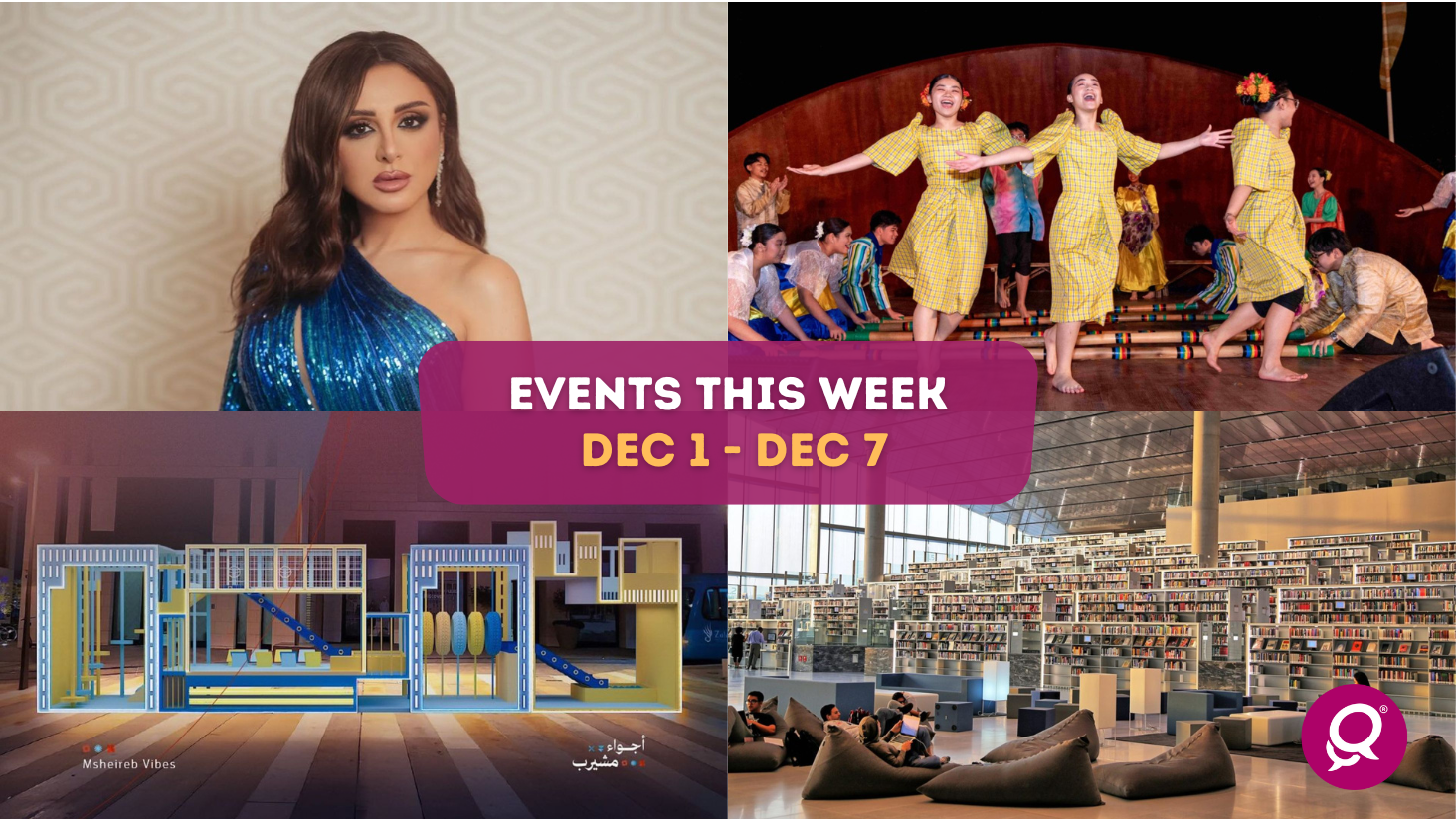 Events this week December 1 – 7