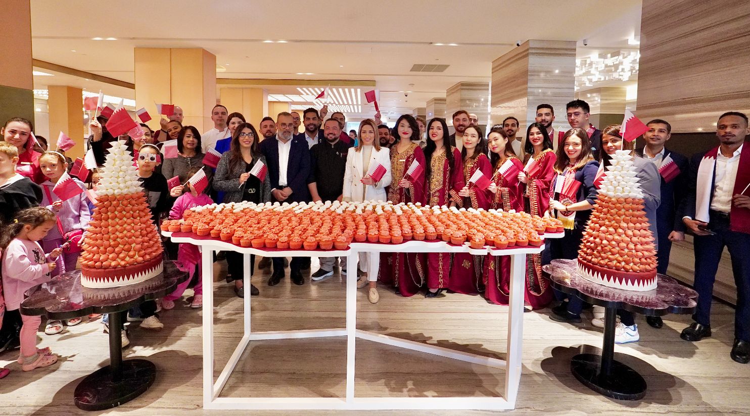 Rixos Gulf Hotel Doha hosts Qatar National Day 2024 celebrations