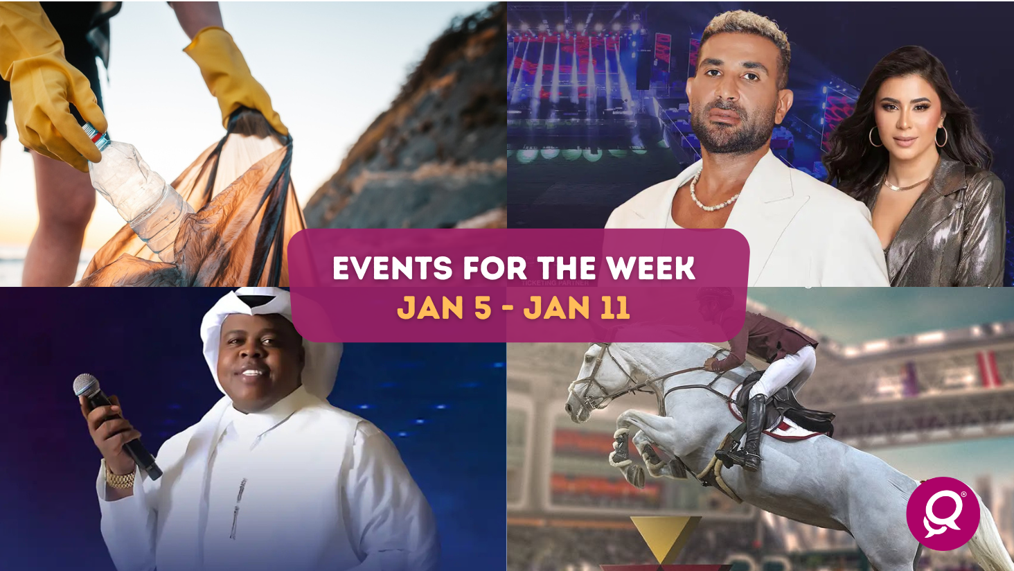 Events this Week: Jan 05 – 11
