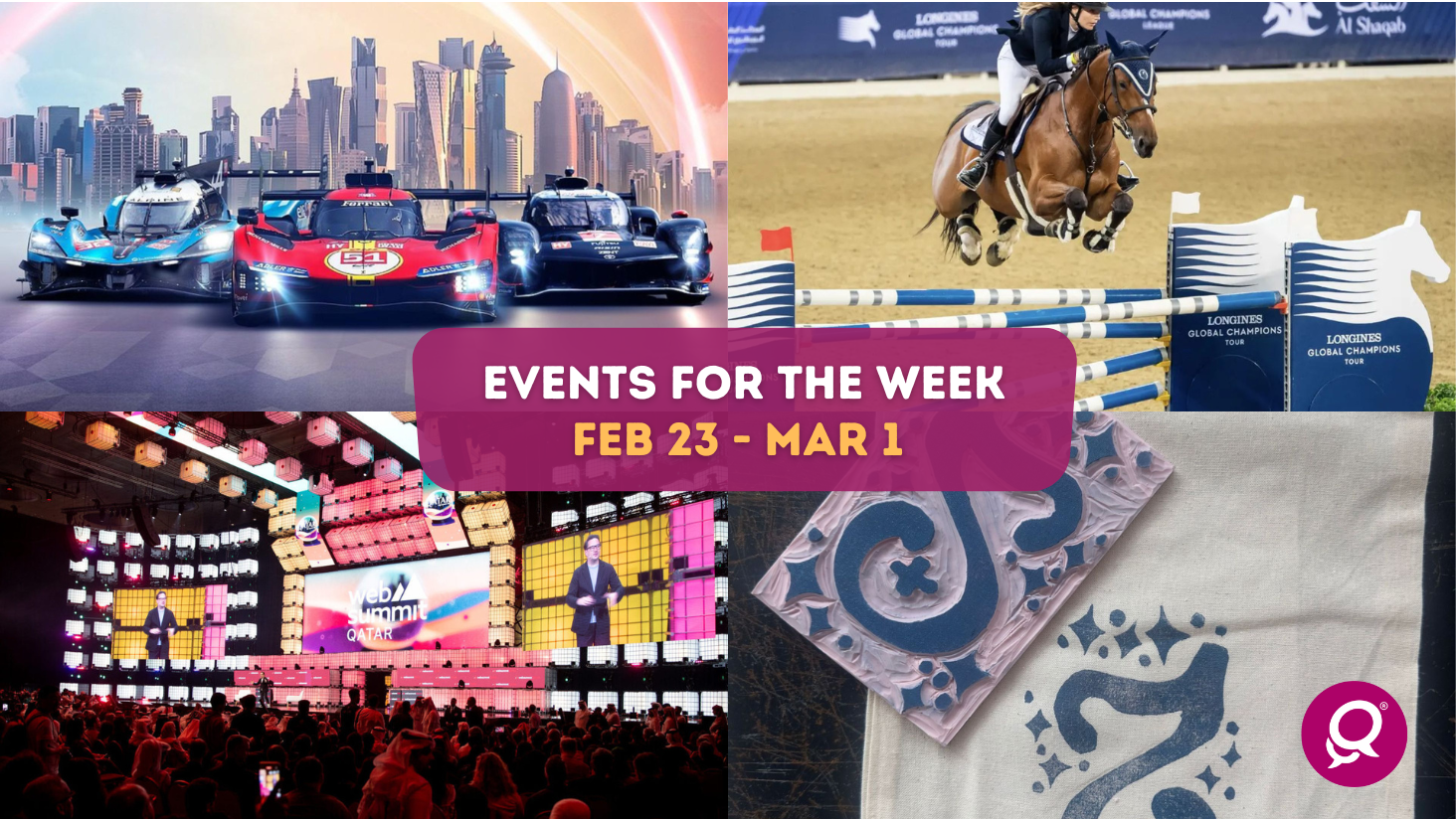 Events this Week: February 23 – March 1