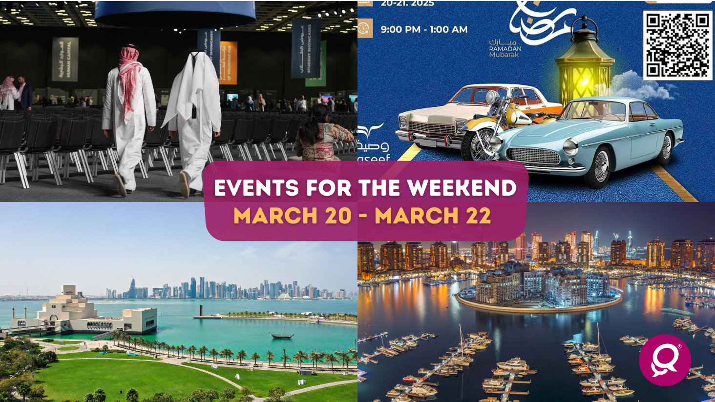 Events this Weekend: Mar 20 – 22
