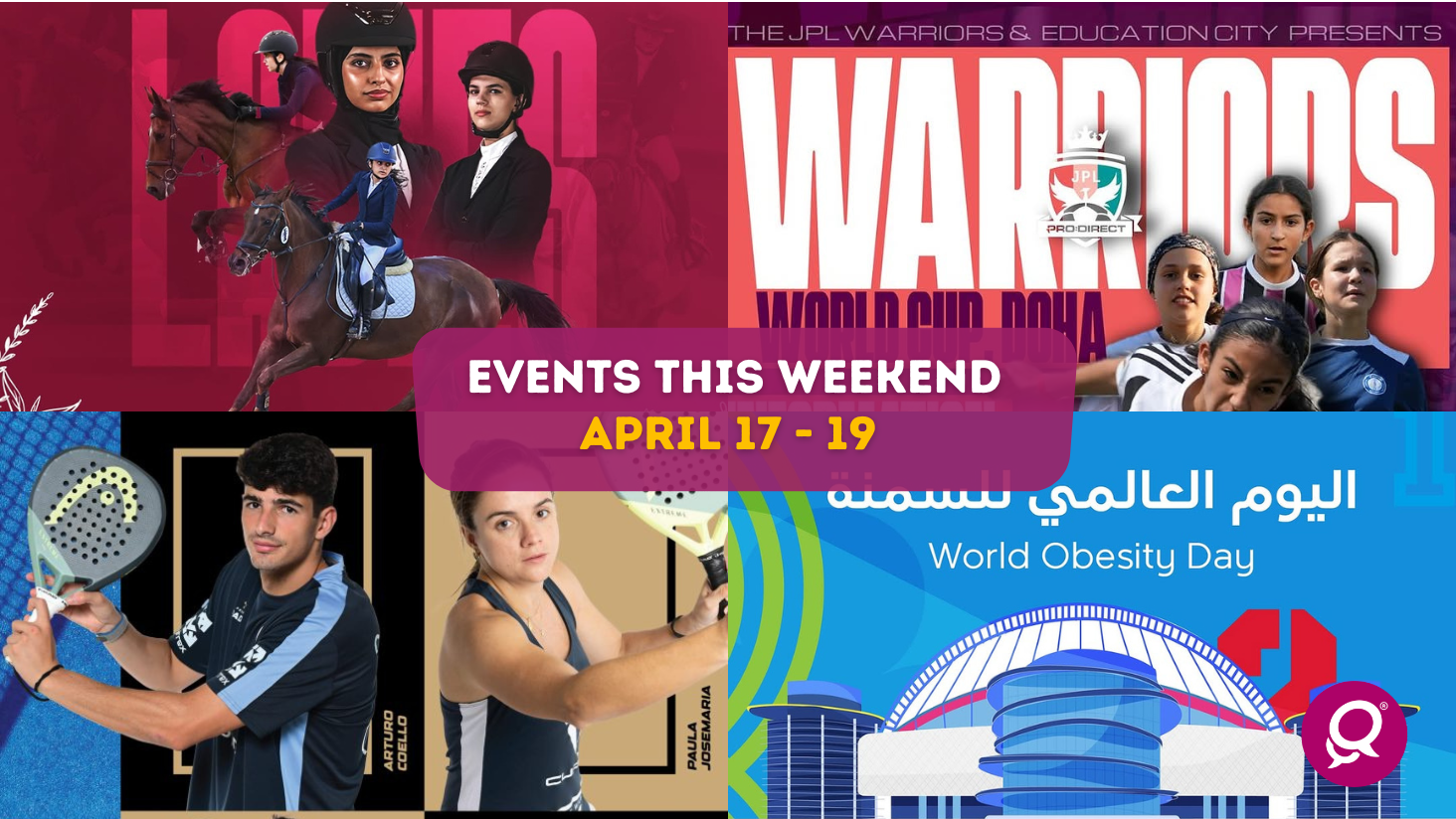 Events this Week: Apr 13 – 19