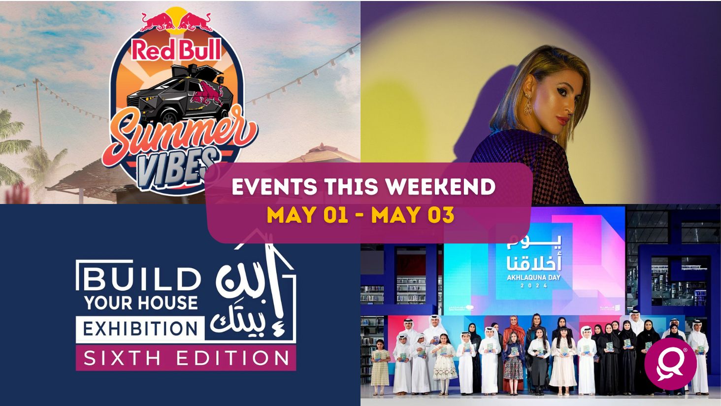 Events this Weekend: May 1 – May 3