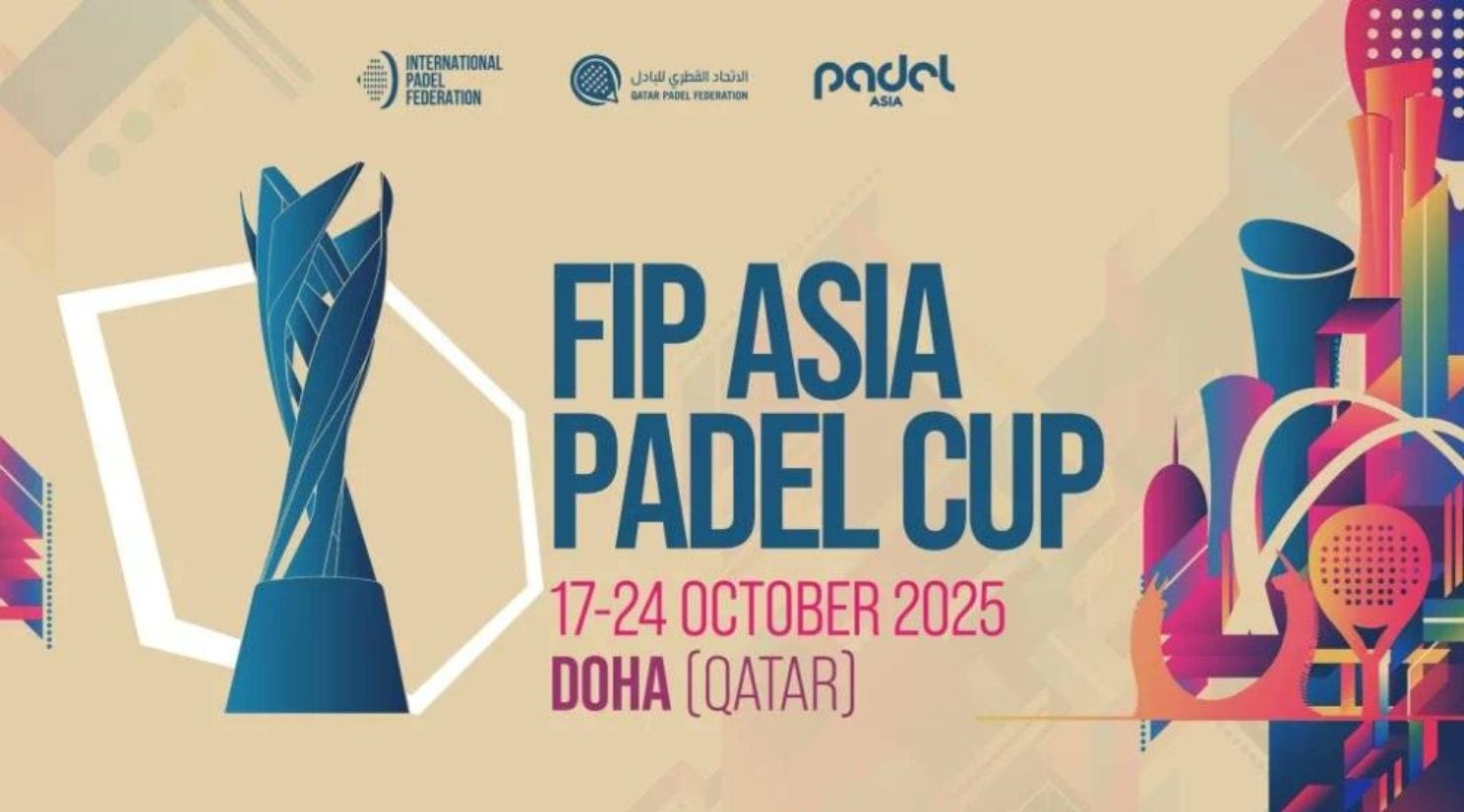 Qatar to host inaugural FIP Asia Padel Cup in October