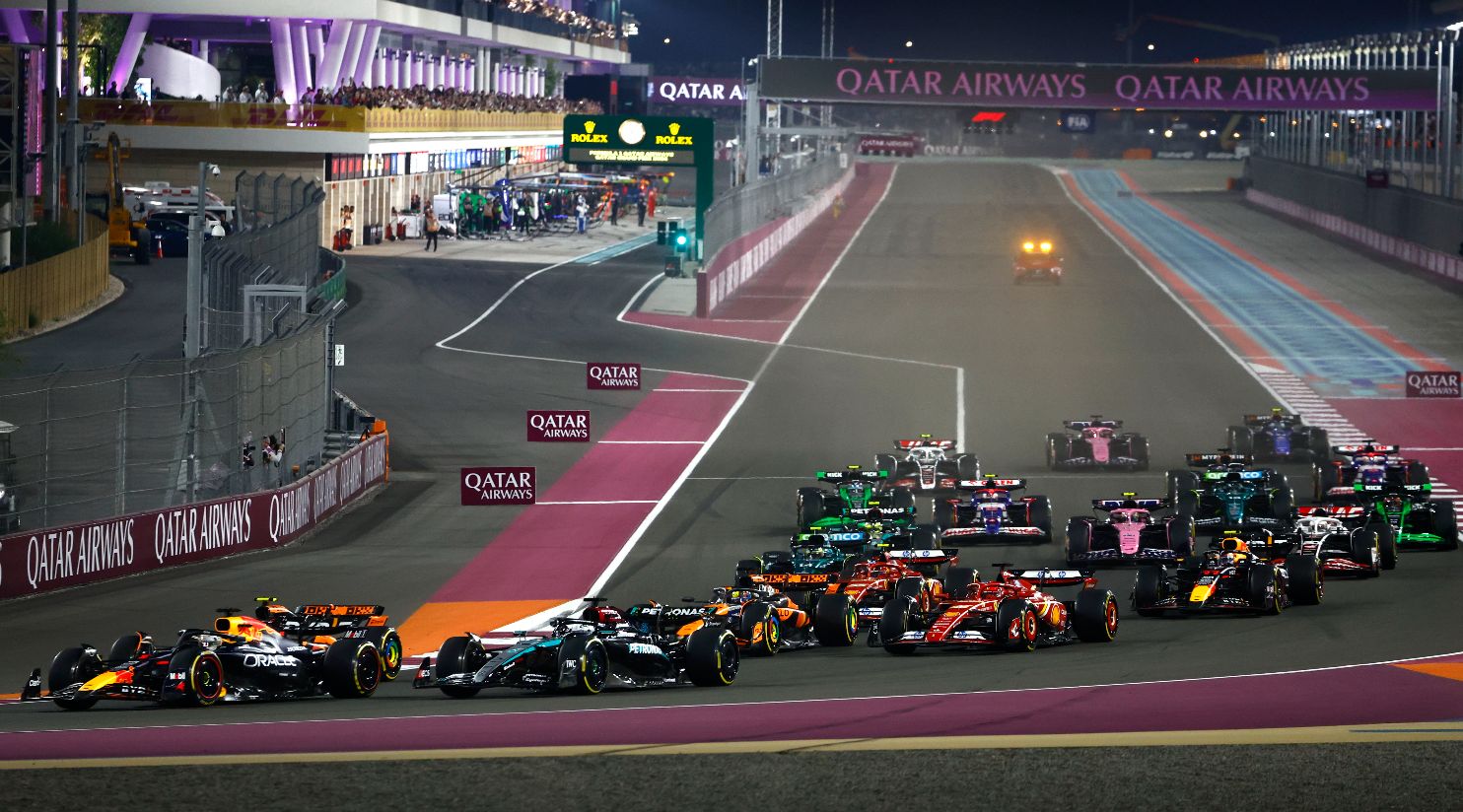 100 Days to Go: Formula 1 Qatar Airways Qatar Grand Prix 2025 nears with tickets selling fast