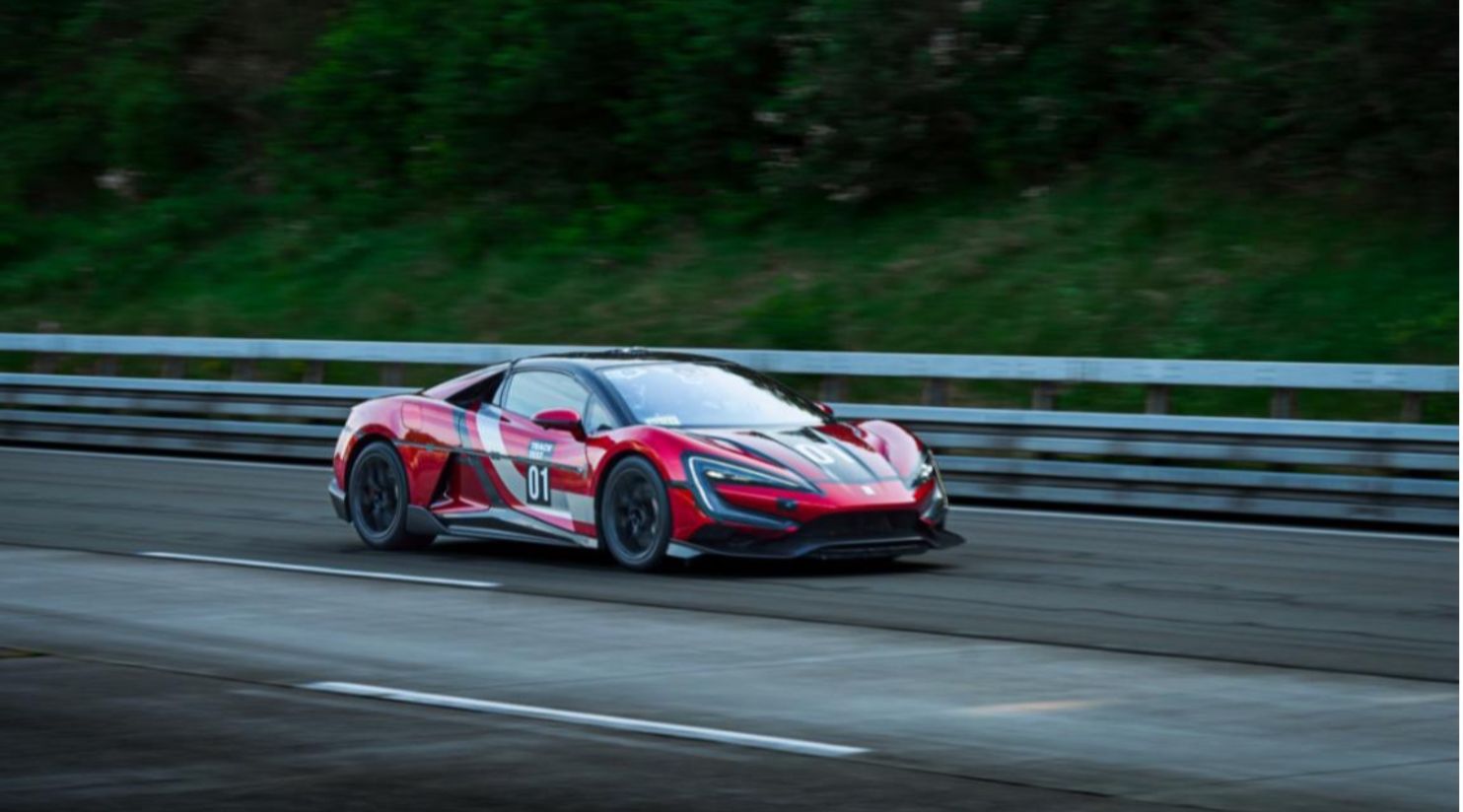 YANGWANG U9 Track Edition sets new global EV top-speed record of 472.41 kmph