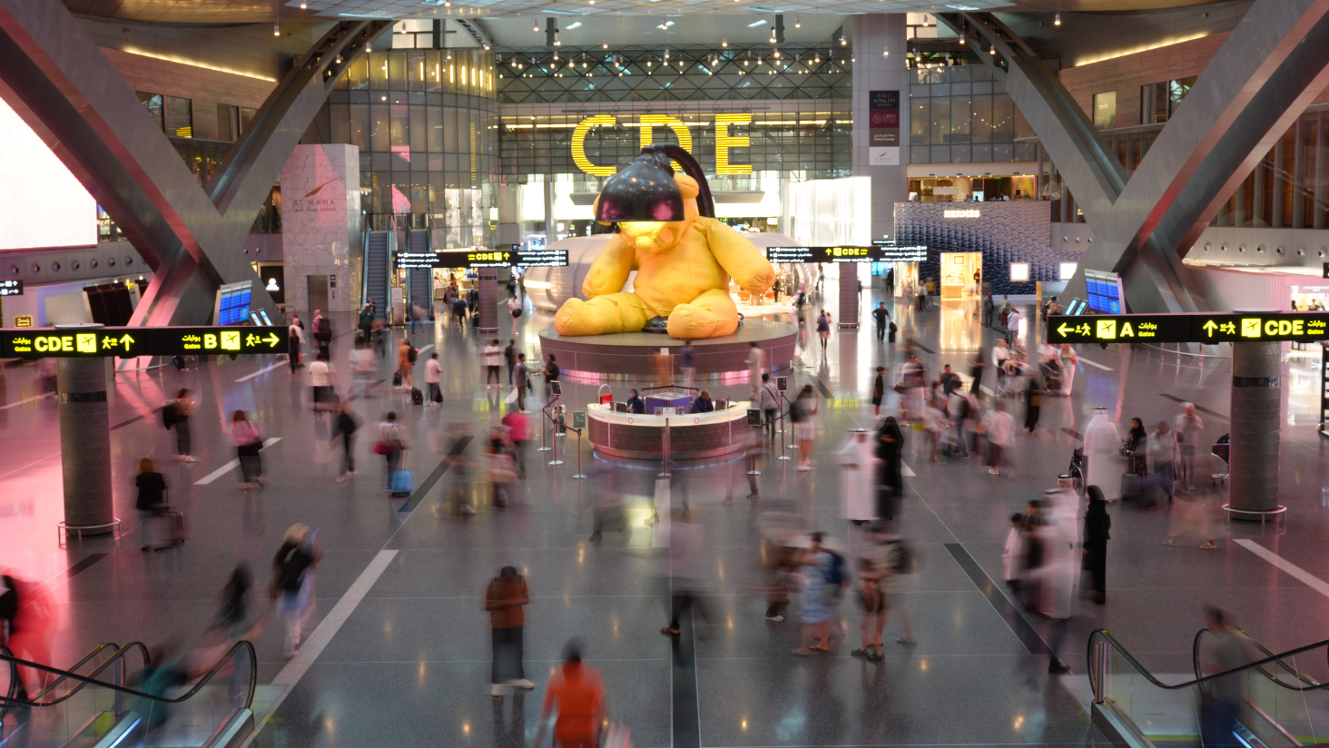 Hamad International Airport Hits Record-Breaking 5 Million Monthly Passengers, Delivering World-Class Service at Scale