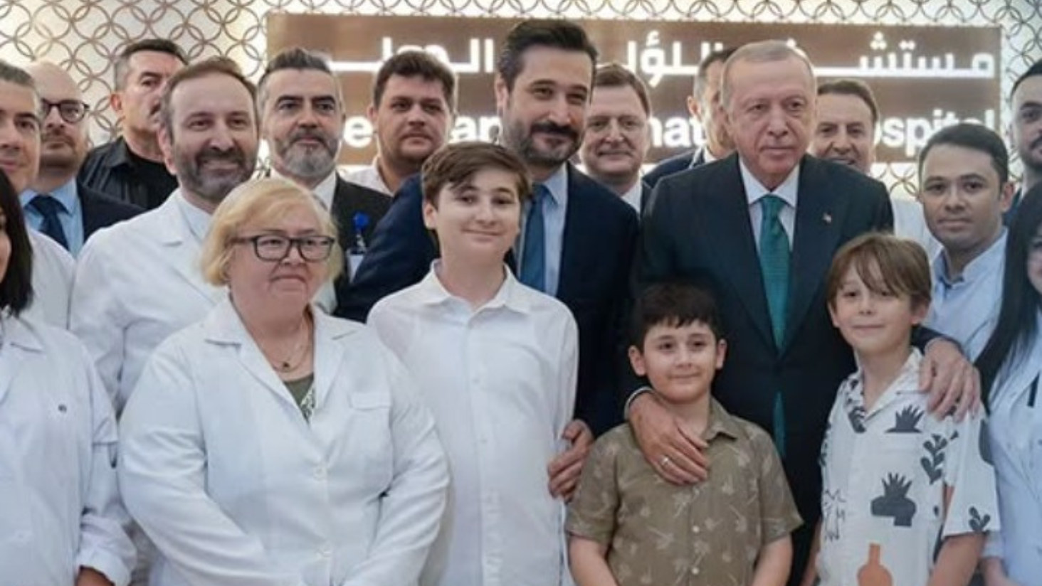 Turkish President H.E Erdoğan Visits The Pearl International Hospital
