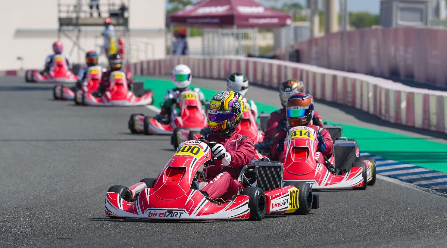 MENA Karting Championship Nations Cup 2025: Regional Talent Shines on Day Two