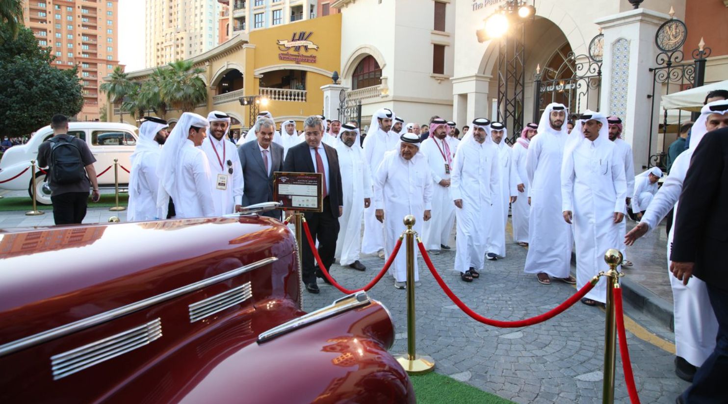 Classic cars exhibition steals the spotlight in Doha