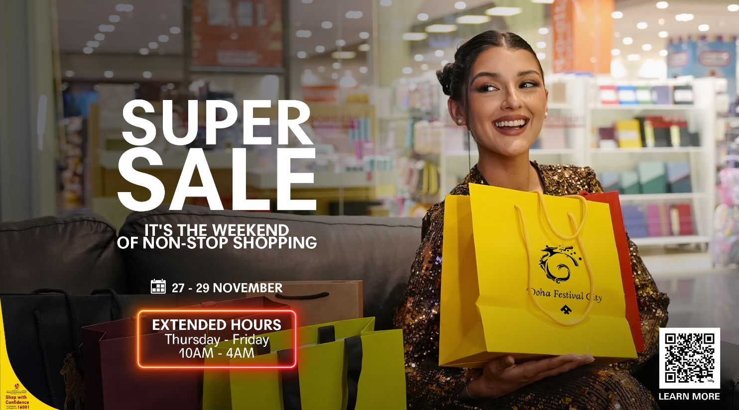 6 Reasons You Can’t Miss Doha Festival City’s November Super Sale on 27–29 November