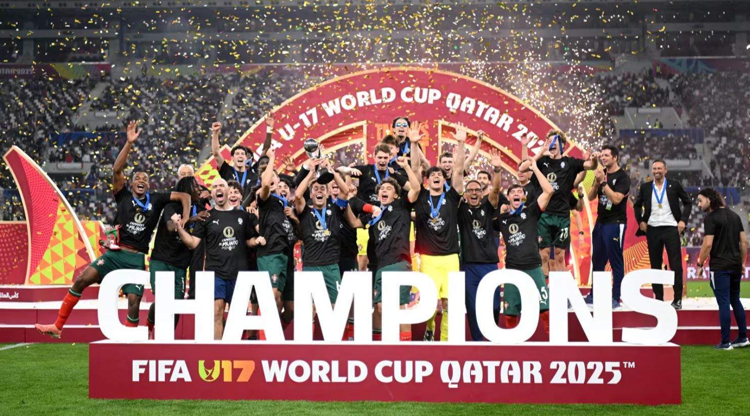 Portugal lift historic FIFA U-17 World Cup in Doha as Italy finish third