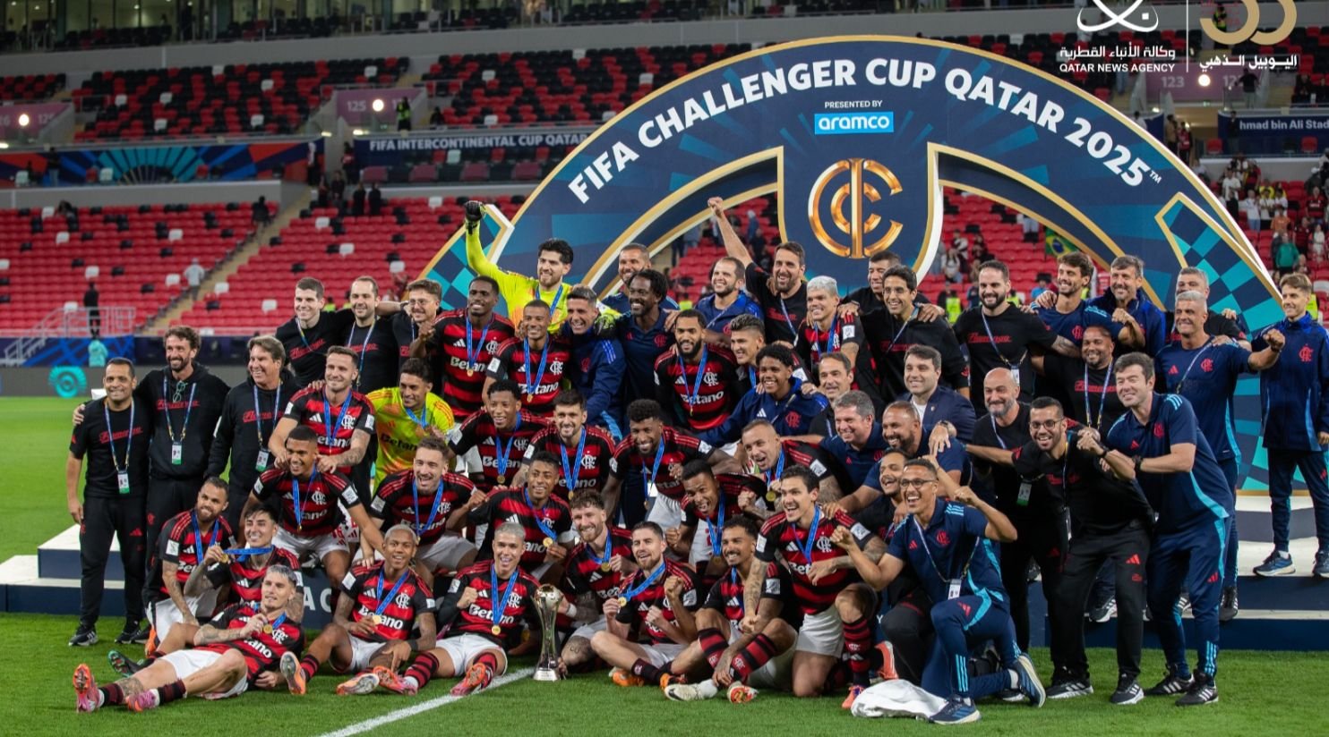 Flamengo lift FIFA Challenger Cup, book Intercontinental Final clash with PSG