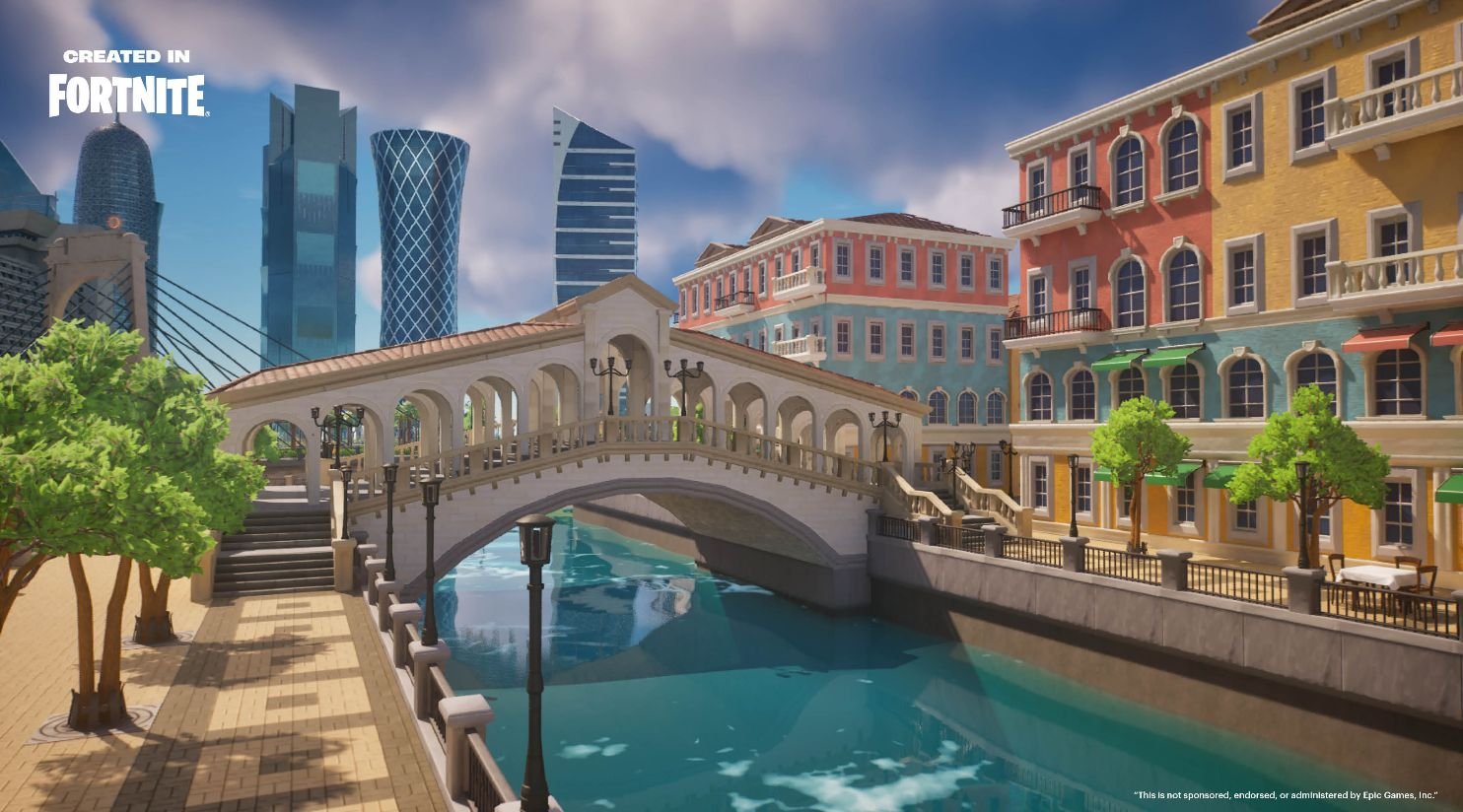 QVerse Island: Qatar Airways launches its first-ever digital destination in Fortnite