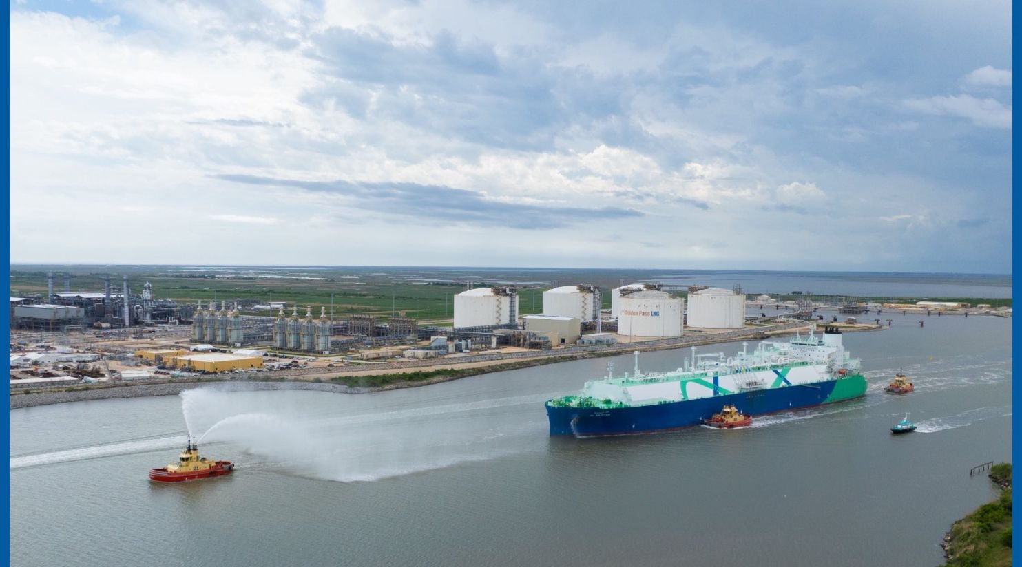 QatarEnergy marks first LNG export from its Golden Pass LNG project in Texas