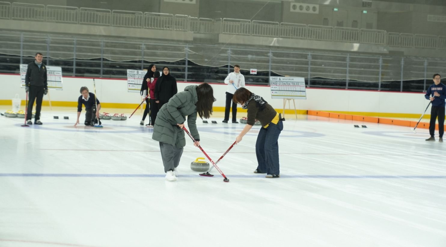 Qatar Winter Sports Committee and Years of Culture launch 2026 Winter Sports Development Programme
