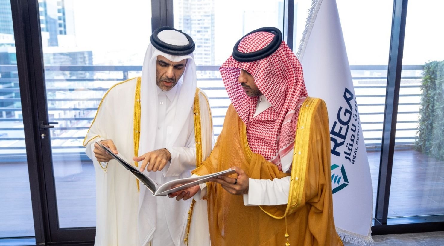 رئيس الهيئة العامة لتنظيم القطاع العقاري يلتقي المسؤولين في المؤسسات العقارية السعودية