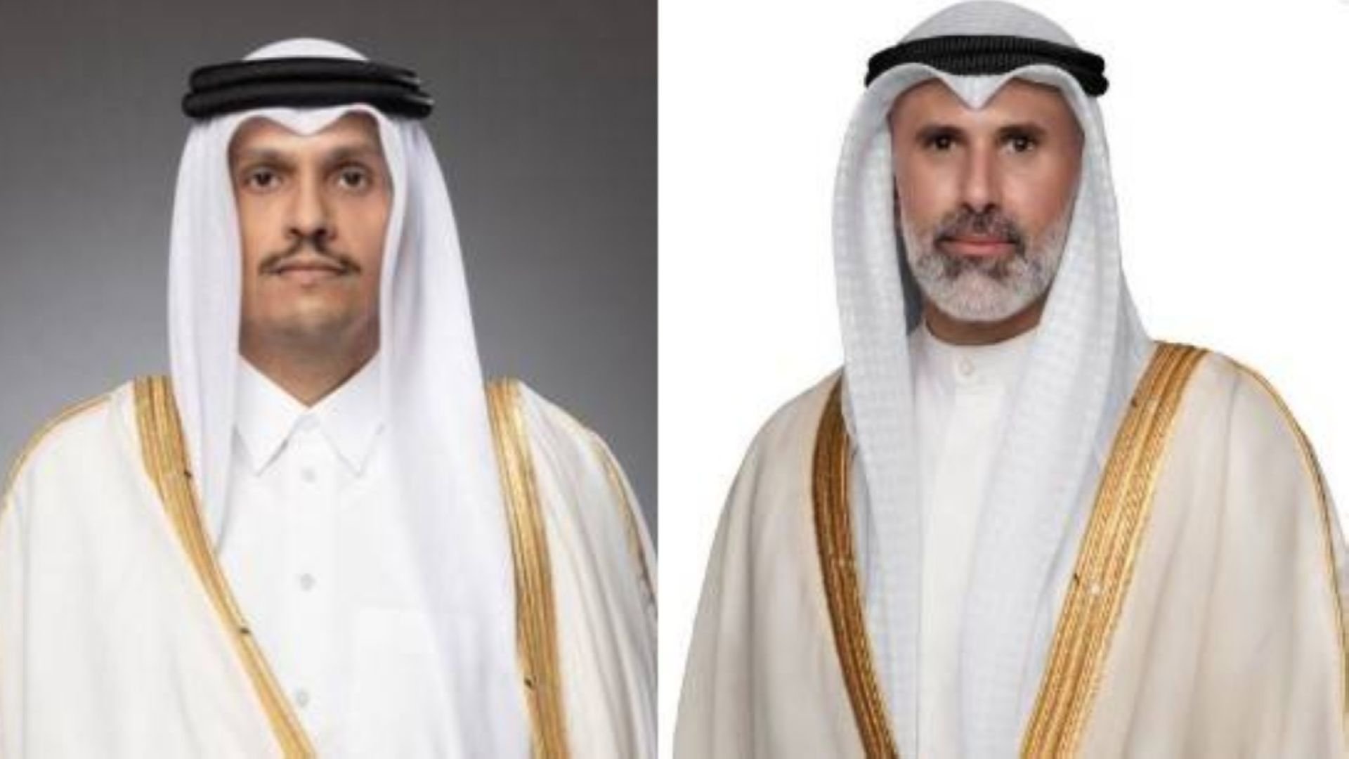 Qatari PM, Kuwaiti FM discuss de-escalation efforts in Middle East