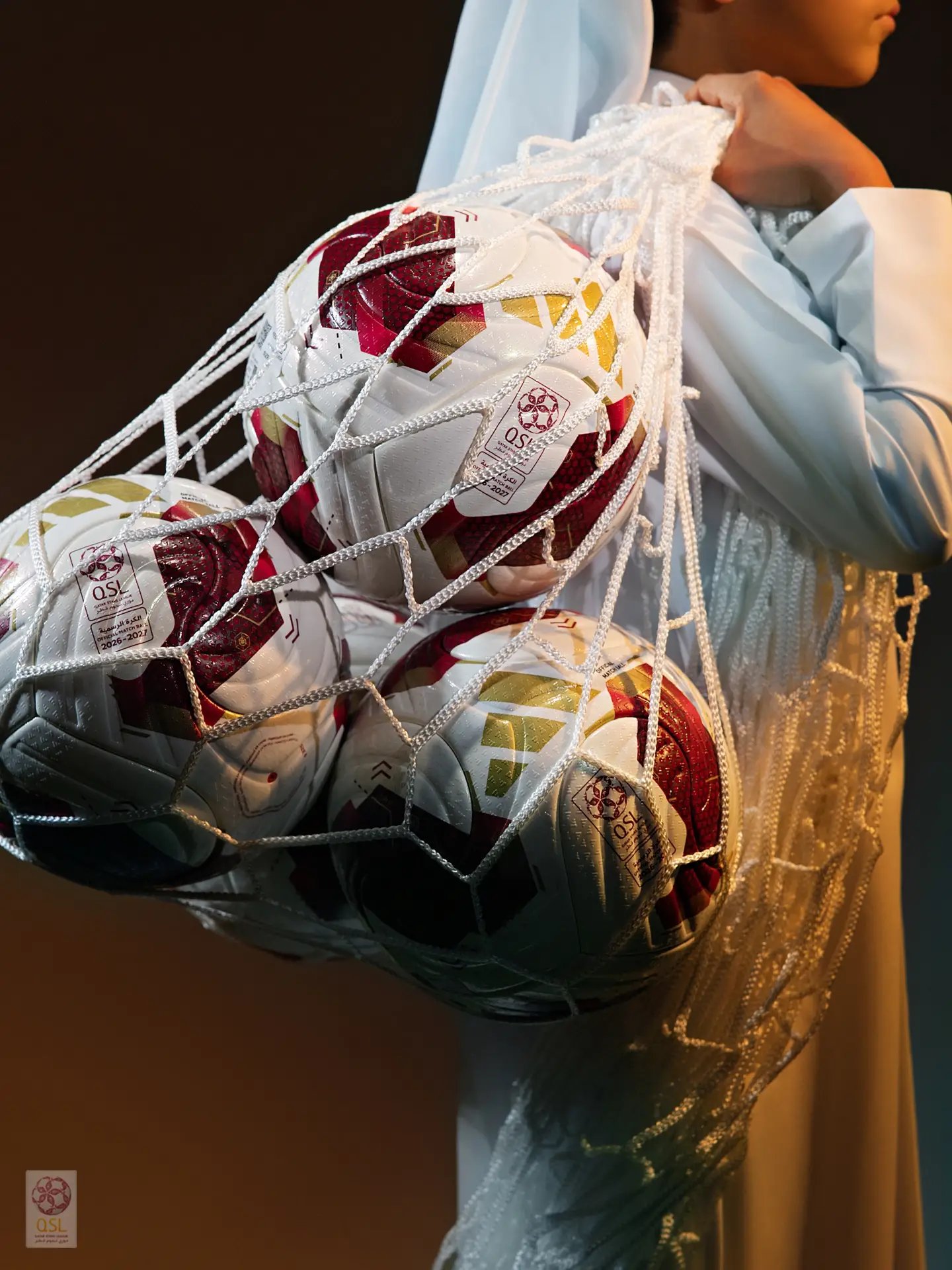 دوري نجوم قطر يكشف عن الكرة الرسمية من أديداس لموسم 2026–2027