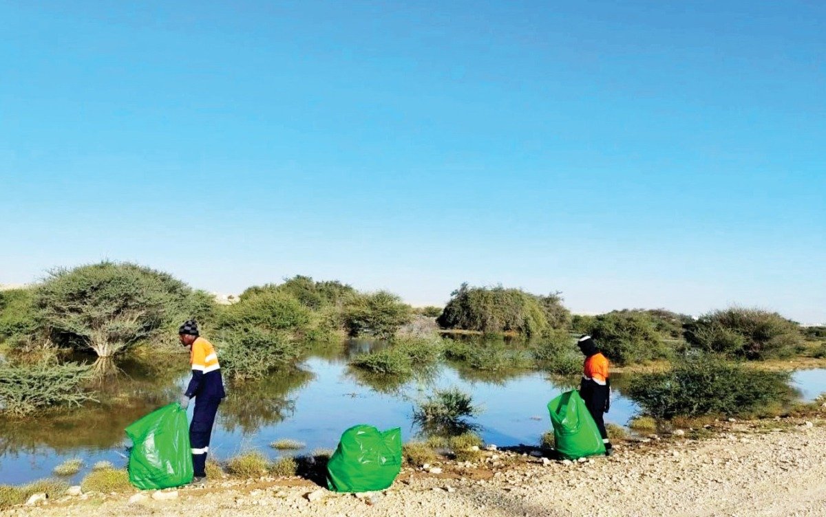 MoECC completes six-month environmental clean-up campaign across meadows and wilderness areas